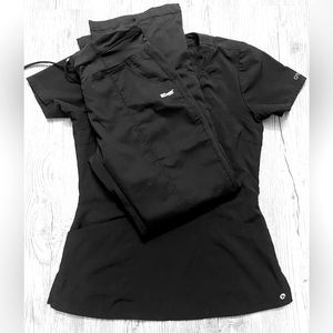 Barco One XS Black Top w XSP Bottoms—NWOT